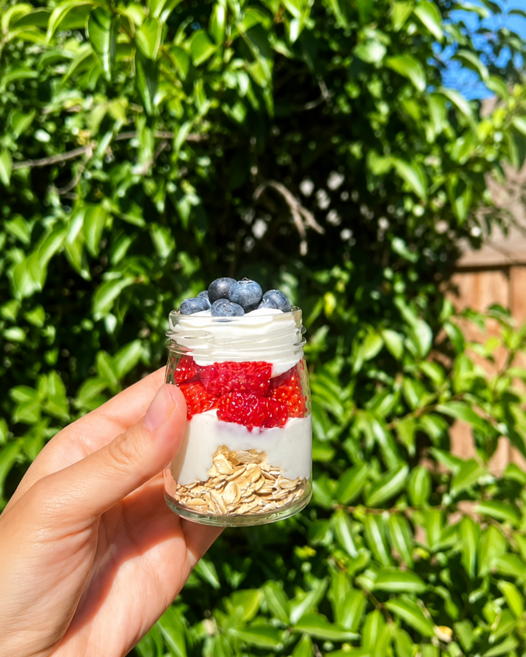 Toddler Berry Yogurt Parfait