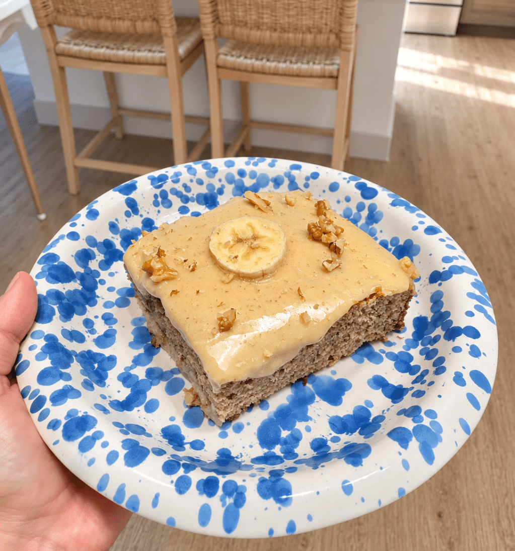 Gluten Free Brown Butter Banana Bars